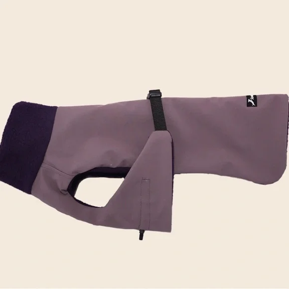 Longboi Purple Dog Coat - Picture 2 of 6
